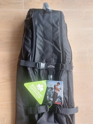 Bolsa viaje a estrenar para palos de golf Callaway