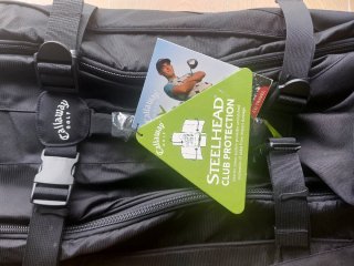 Bolsa viaje a estrenar para palos de golf Callaway
