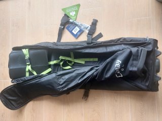 Bolsa viaje a estrenar para palos de golf Callaway