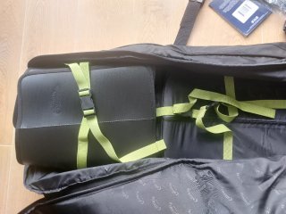 Bolsa viaje a estrenar para palos de golf Callaway