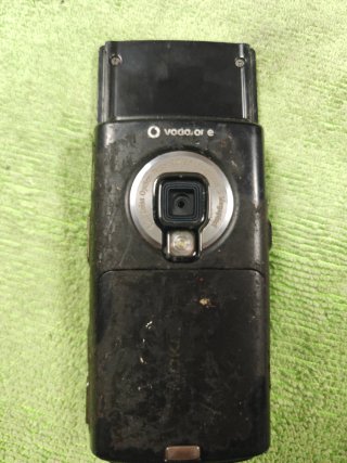 Nokia N95 8GB Negro