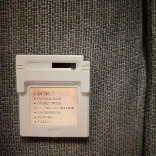 Nintendo Game Boy Retro Gris y Blanco