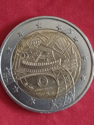 Moneda 2€ París 2024 Eiffel