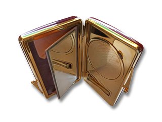 ESTUCHE DE MAQUILLAJE VINTAGE ( AÑOS 50 - 60 )