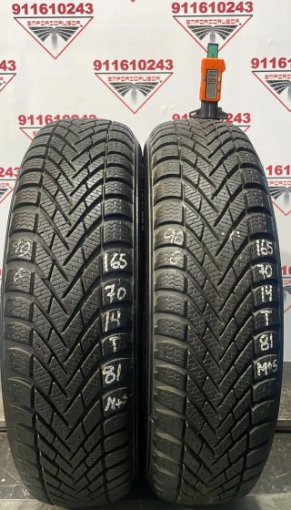 165 70 14 T PIRELLI RUEDA BUENA OPORTUNIDAD