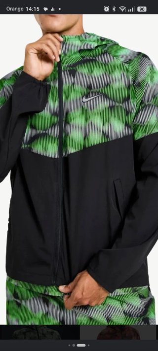 Chaqueta Nike Miller Festival