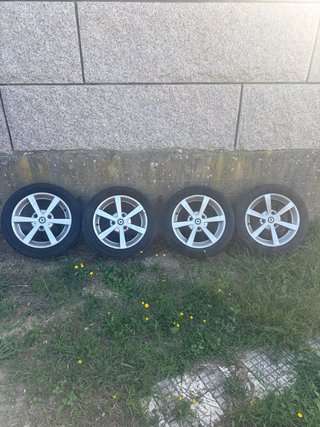 Llantas Smart 451 (4 unidades)