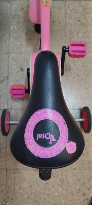 Bicicleta Infantil Decathlon Rosa