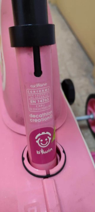 Bicicleta Infantil Decathlon Rosa