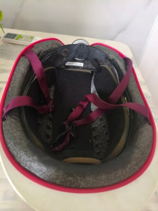 Casco Hípica Rosa Fouganza