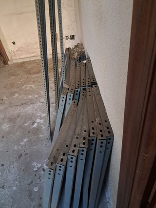 Estantería Metálica Desmontable Perfil Ranurado