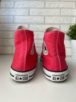 Zapatillas Converse All Star Rojas Talla 43