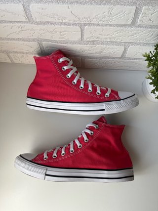 Zapatillas Converse All Star Rojas Talla 43