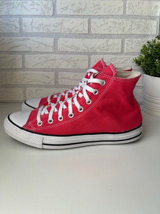Zapatillas Converse All Star Rojas Talla 43