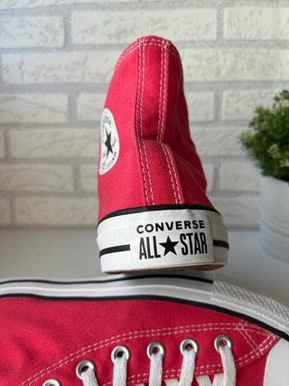 Zapatillas Converse All Star Rojas Talla 43
