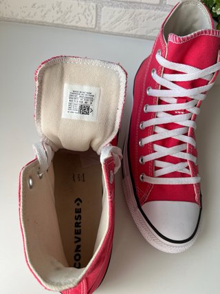 Zapatillas Converse All Star Rojas Talla 43
