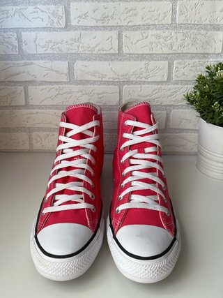 Zapatillas Converse All Star Rojas Talla 43