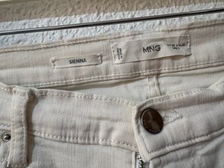 1Pantalones vaqueros Stradivarius grises talla 42