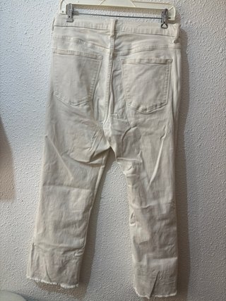1Pantalones vaqueros Stradivarius grises talla 42