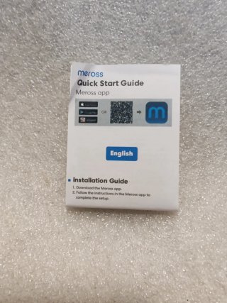 Presa Smart WiFi Meross MSS210PZT Apple HomeKit