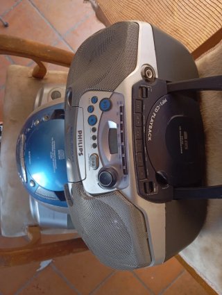 Radio Cassette Philips y Sunstech