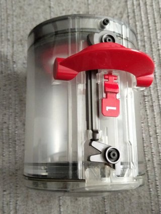 Cubo contenedor original Dyson V12