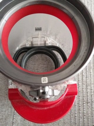 Cubo contenedor original Dyson V12