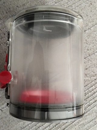 Cubo contenedor original Dyson V12