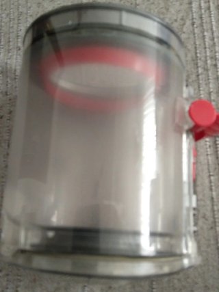 Cubo contenedor original Dyson V12