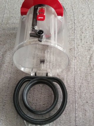 Cubo contenedor original Dyson V12