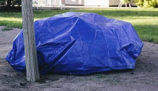 Toldo Reforzado 90gr. Azul 3x2m
