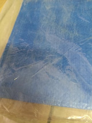 Toldo Reforzado 90gr. Azul 3x2m