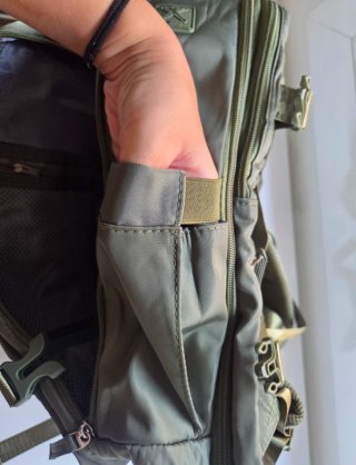 Mochila 25litros impermeable nueva