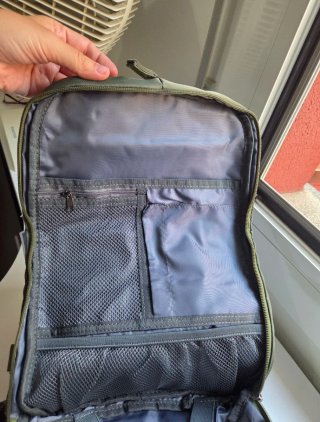 Mochila 25litros impermeable nueva