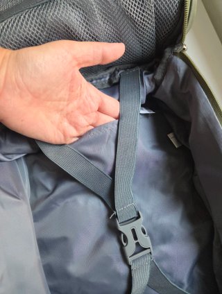 Mochila 25litros impermeable nueva