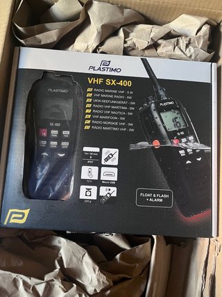 Radio VHF Plastimo SX-400 Marina