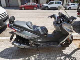 SYM Joymax 125 ABS Gris