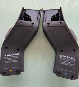 Adaptadores UPPAbaby Maxi-Cosi