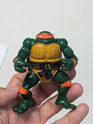 Tortugas Ninja Mike Headdroppin TMNT
