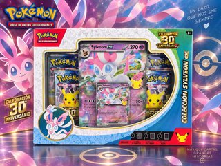 Pokémon 30 Aniversario Sylveon EX Box PRECINTADA