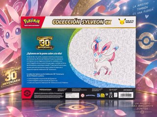 Pokémon 30 Aniversario Sylveon EX Box PRECINTADA