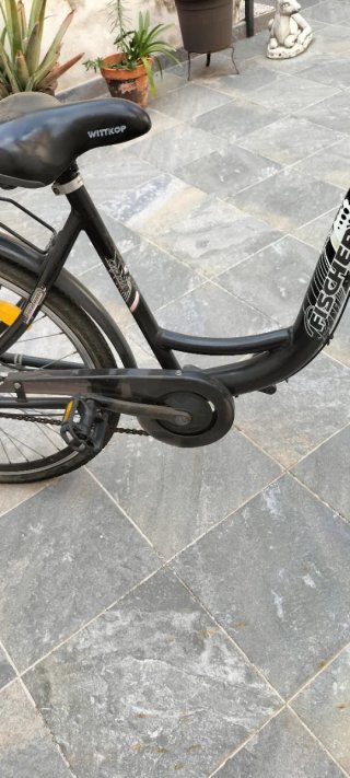 Bicicleta Paseo Fischer Negra