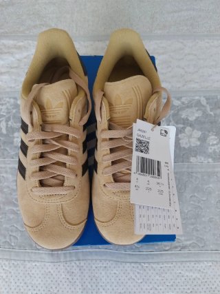 Zapatillas Adidas Gazelle Beige/Marrón