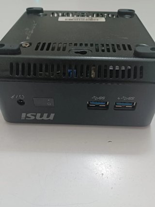 Mini PC MSI Nero non testato non completo
