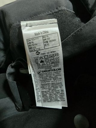Mono de esquí Talla XL