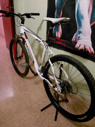 Bicicleta Orbea con frenos de disco
