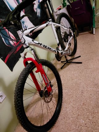 Bicicleta Orbea con frenos de disco