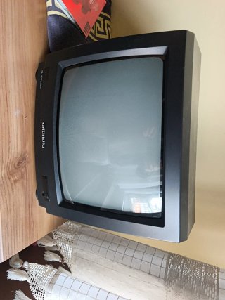 Televisor Grundig Negro/Gris