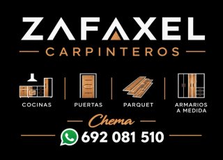 Zafaxel Carpinteros: Cocinas, Puertas, Parquet