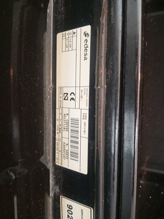 Horno Edesa Practica